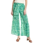 Nanette Nanette Lepore womens Pant, l, Green
